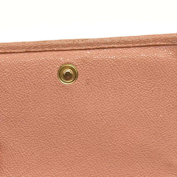 Chanel  Caviar Quilted Boy Flap Card Holder Wallet Light - Picture 14 of 15